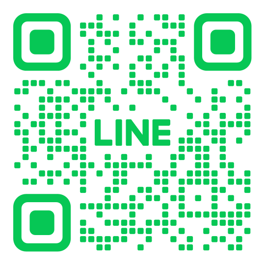QR Code สำหรับเพิ่มเพื่อน LINE ของ ForU